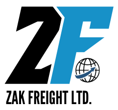 Zak Freight: Fast global air freight and international cargo services.