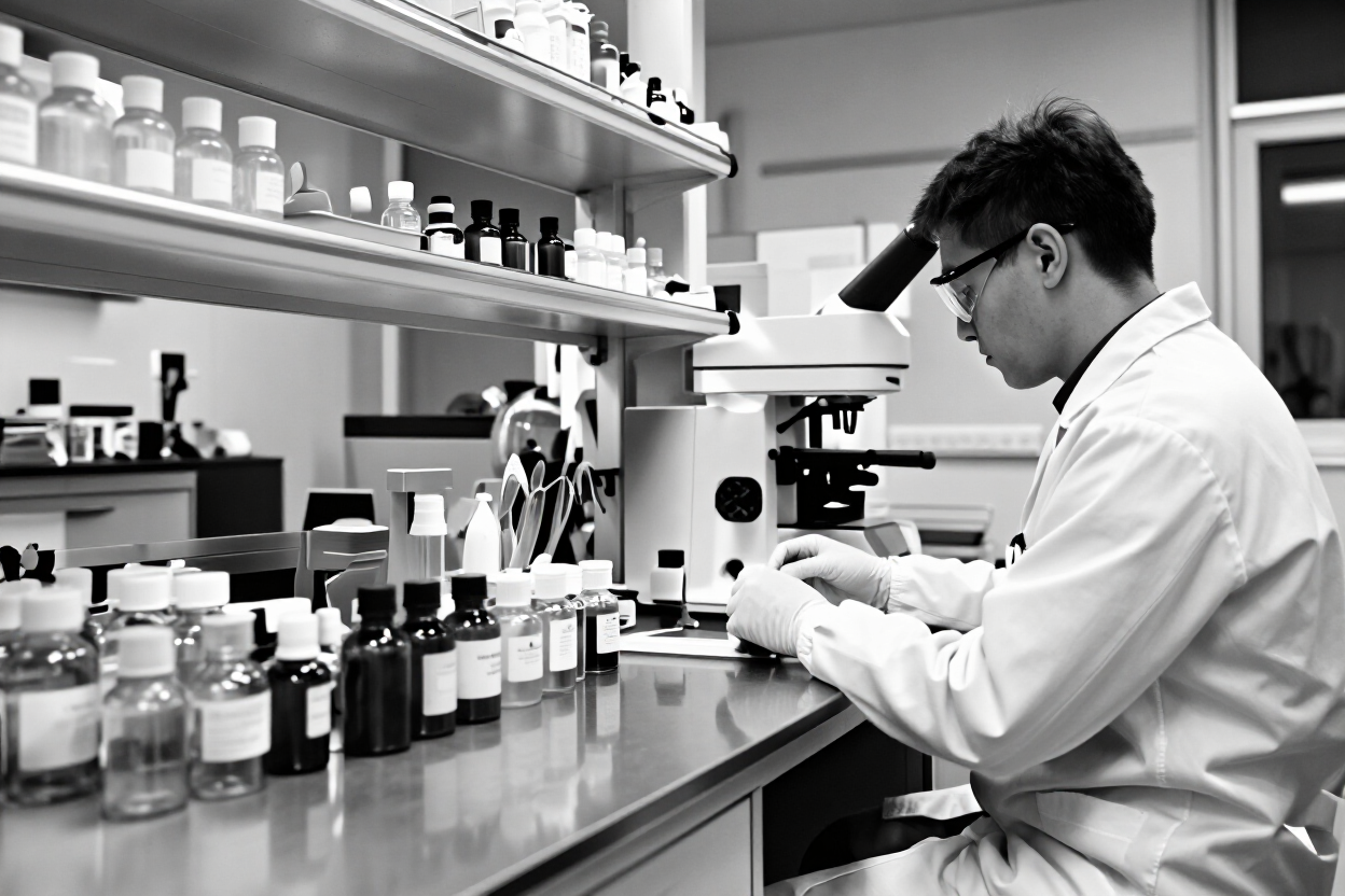 Laboratório de cosméticos de alta performance