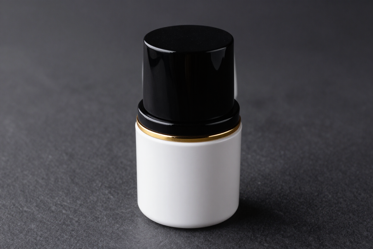 Frasco de cosmético premium