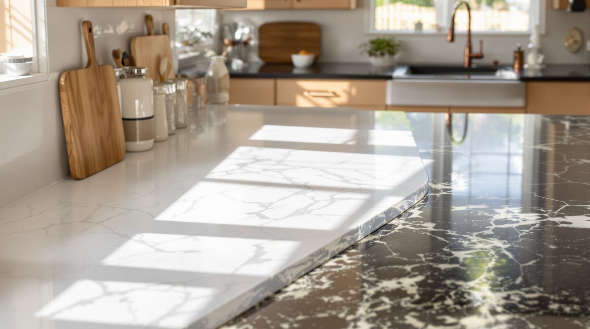 Luxury kitchen and bathroom design