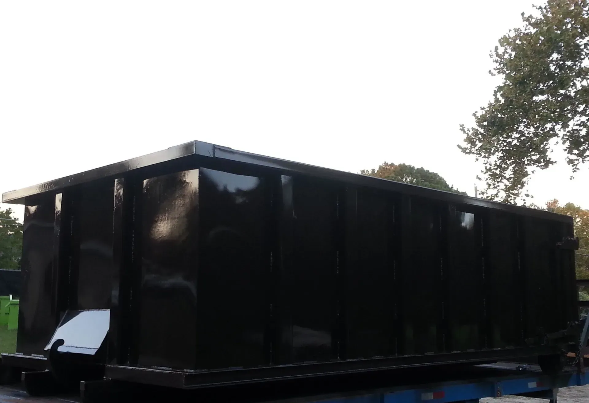 painted dumpster for sale
