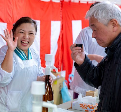 Shikoku Sake Festival Ikeda Miyoshi