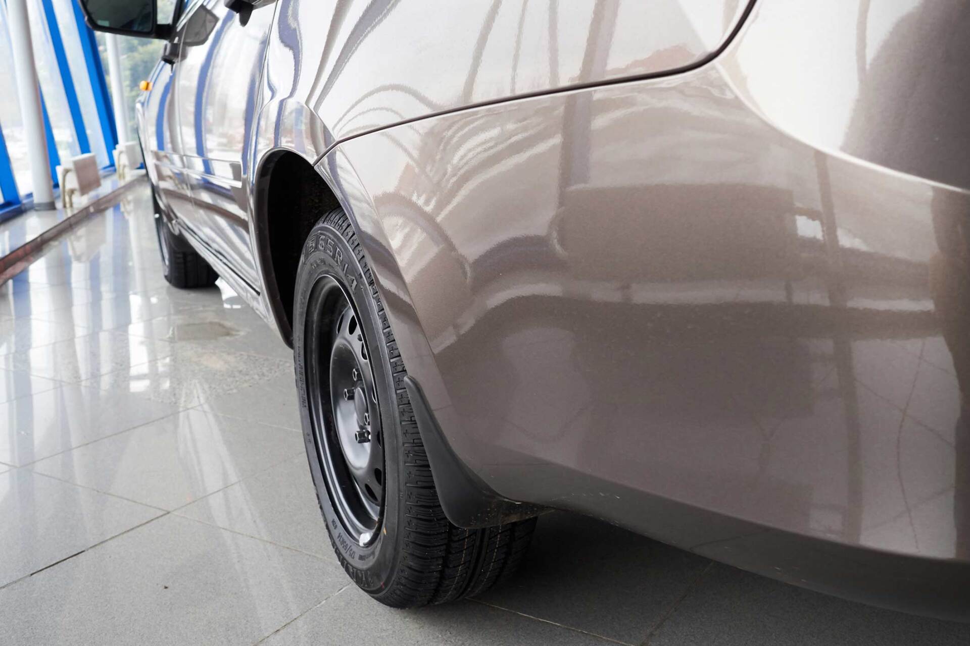 Nice sleek rear of car — St. Clairsville, OH — Jeff's Auto Body & Collision Center