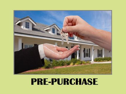 Pre-Purchase Building Inspection