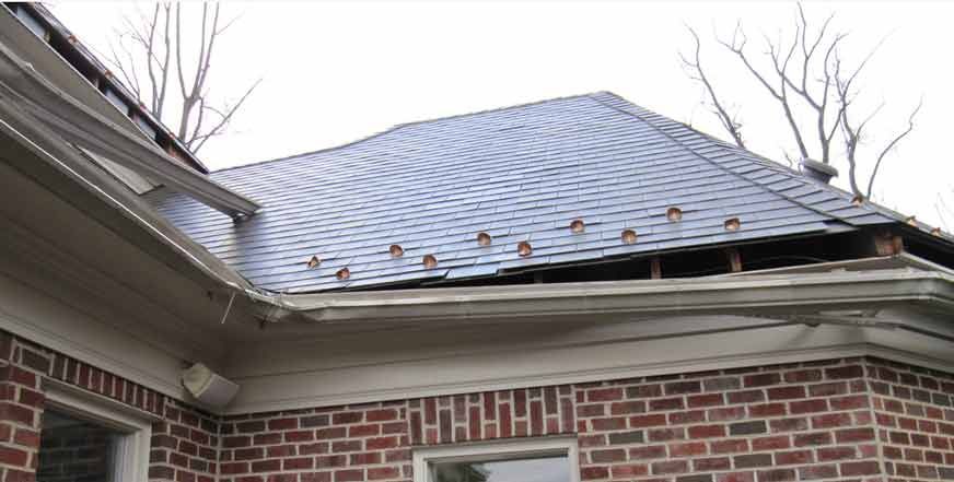 Damage Gutter