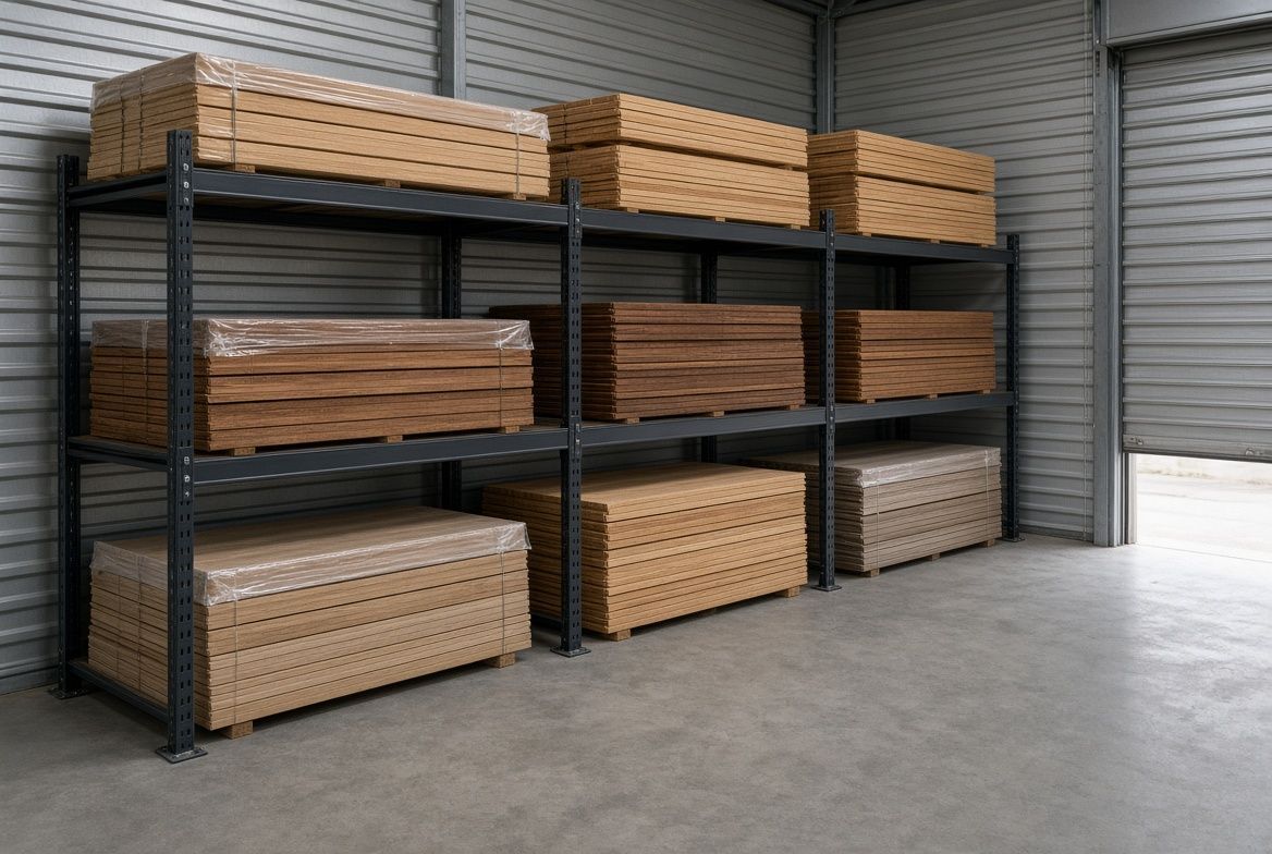 Storing Timber Flooring Before Installation