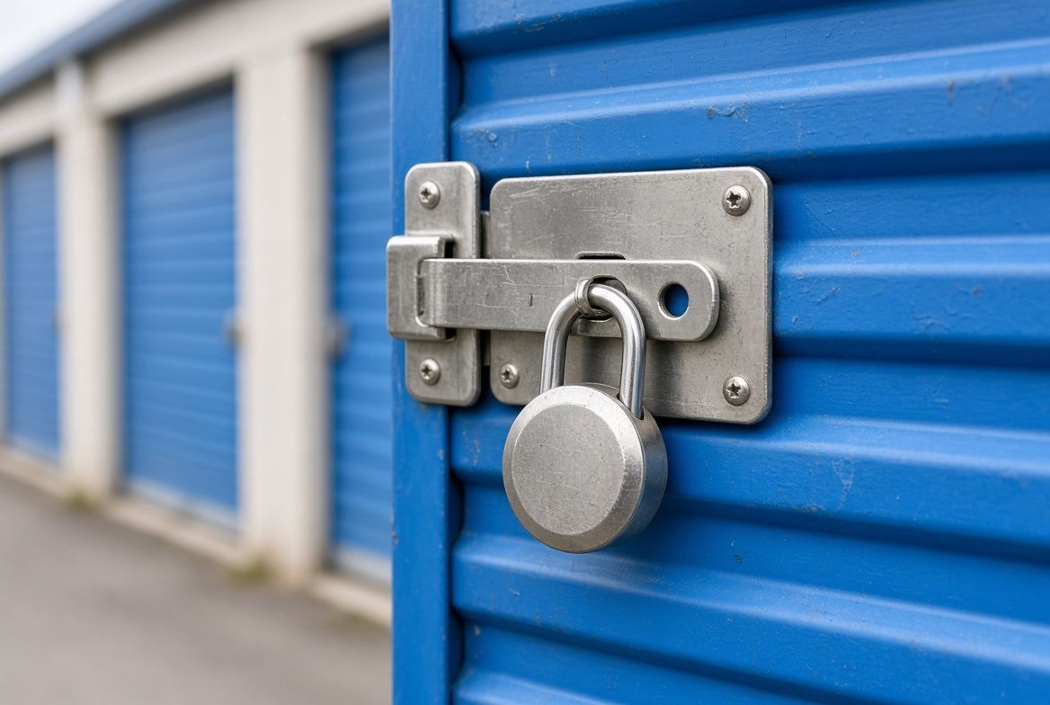 Choosing Secure Locks for Storage Units