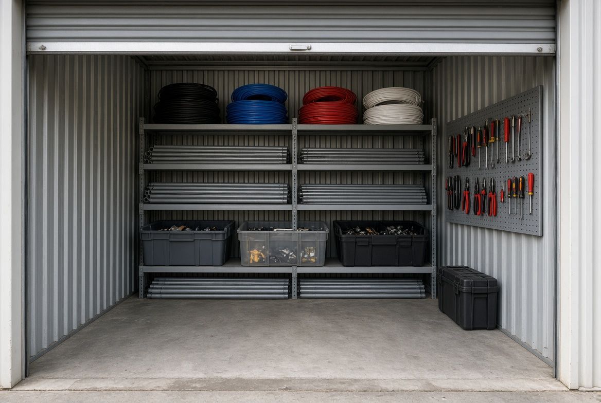 Storage Solutions for Electrical Contractors