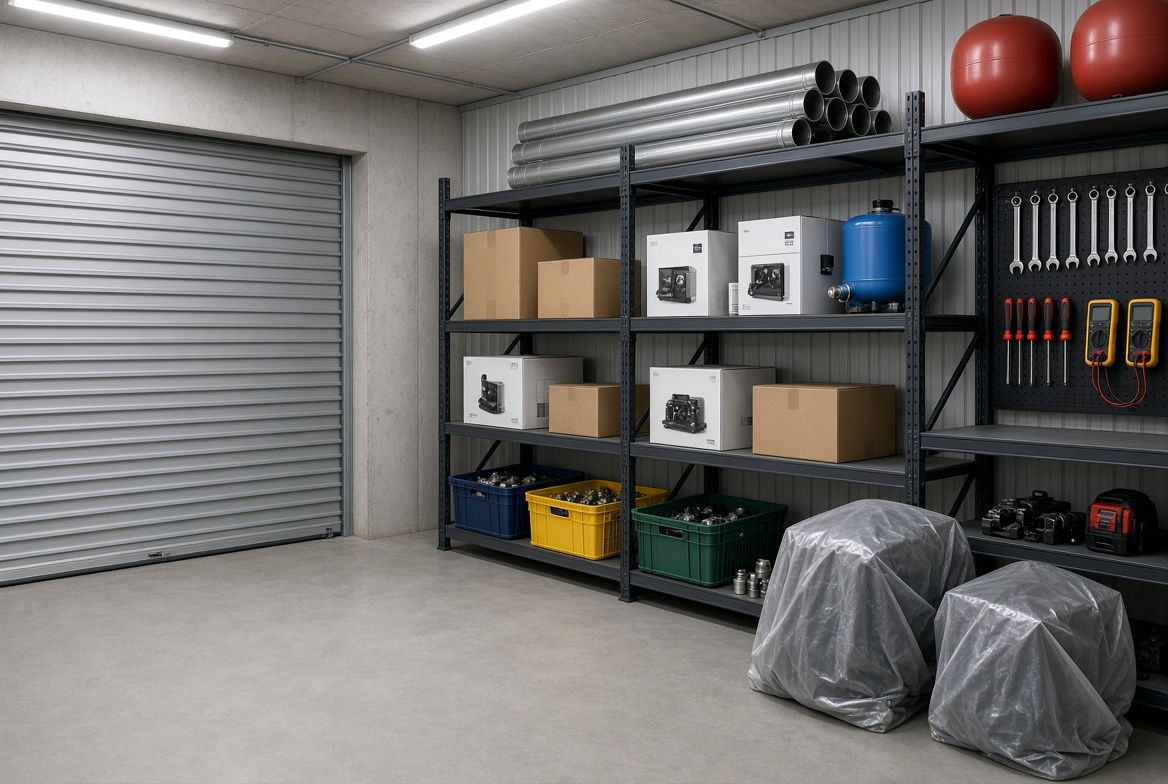 Seasonal Storage Tips for Heating Engineers