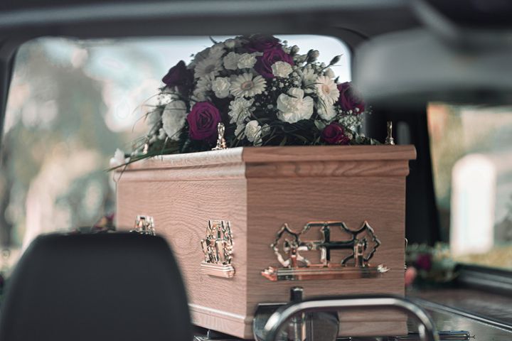 cofano funebre