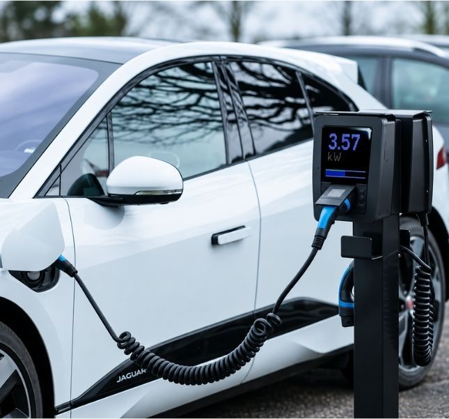 Level 2 EV charging Installation in Uxbridge