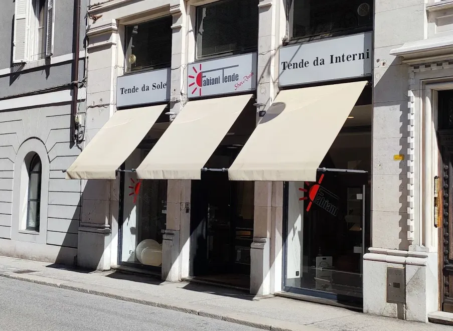 Sede di Fabiani Tende a Trieste