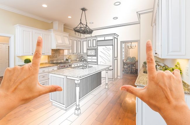progetto di una cucina