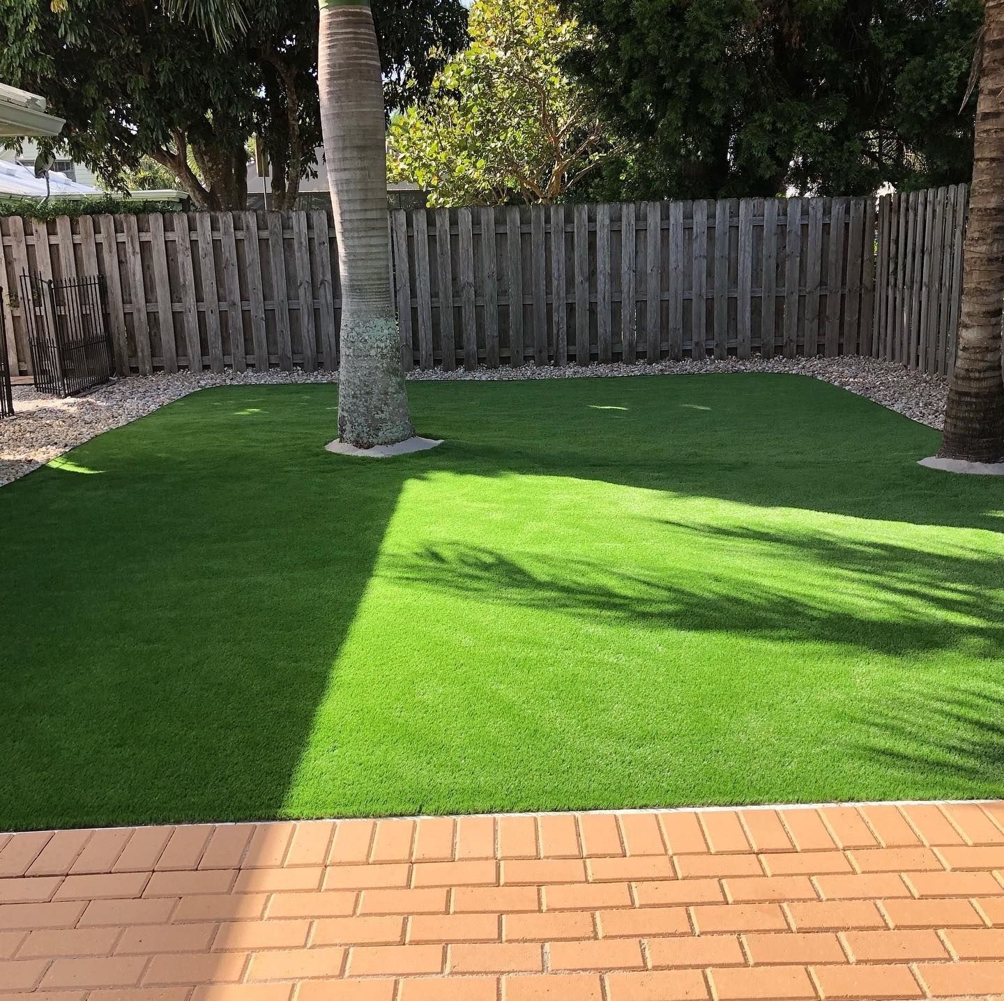 Backyard — Jupiter, FL — Pura Vida Landscape