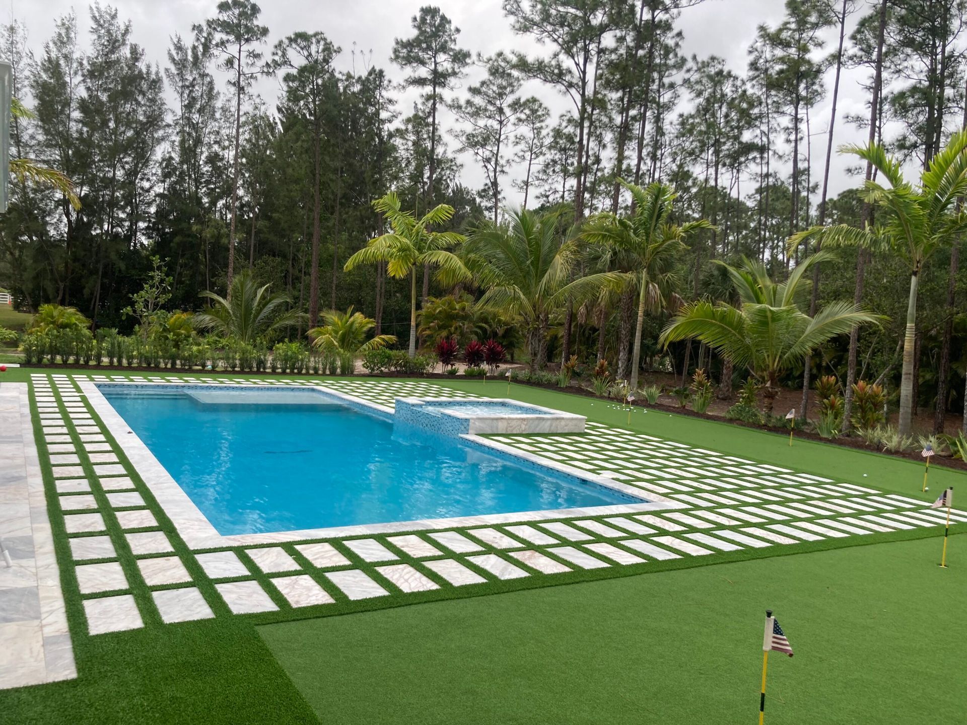 Landscape #6 — Jupiter, FL — Pura Vida Landscape