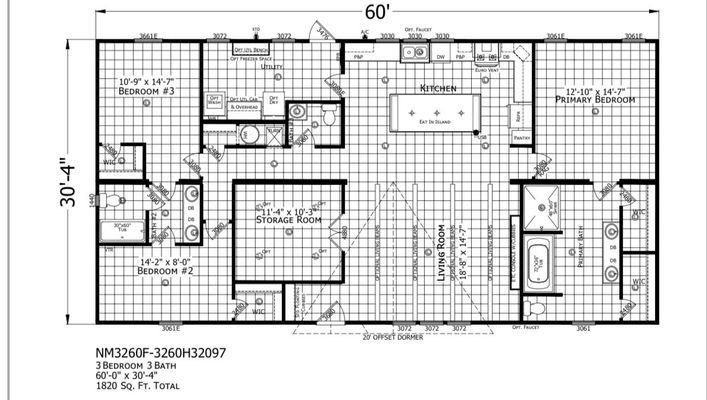 A black and white floor plan of a house.
