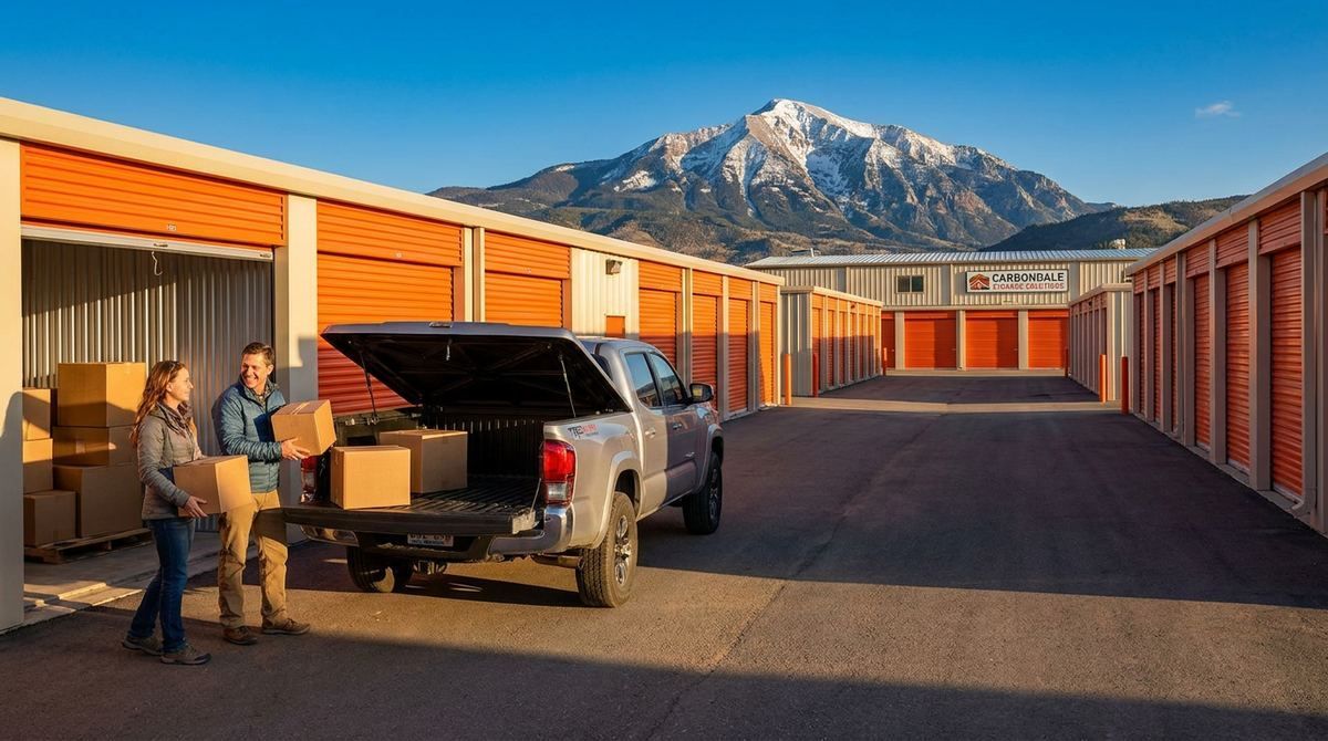 Cheap storage units in Carbondale CO finding real value