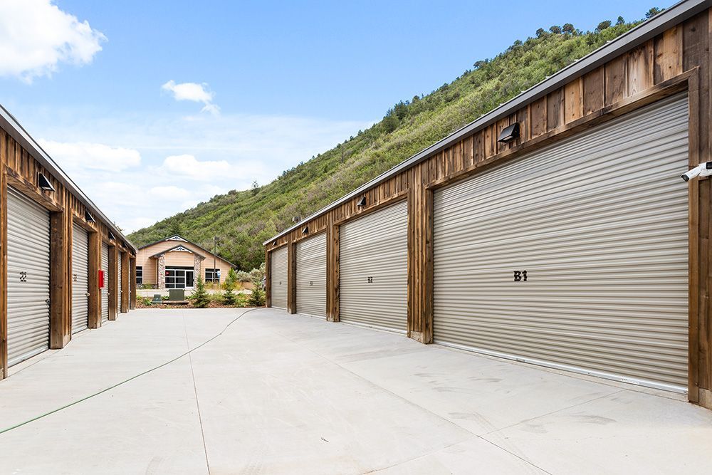 Snowmass Self Storage Drive-Up
