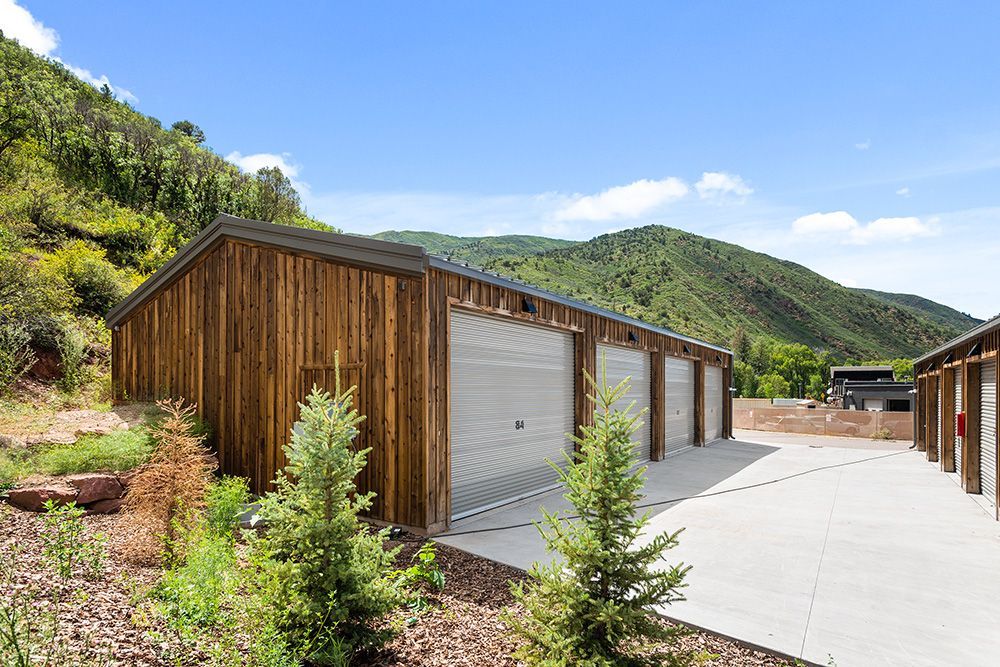 Snowmass Self Storage Drive-Up