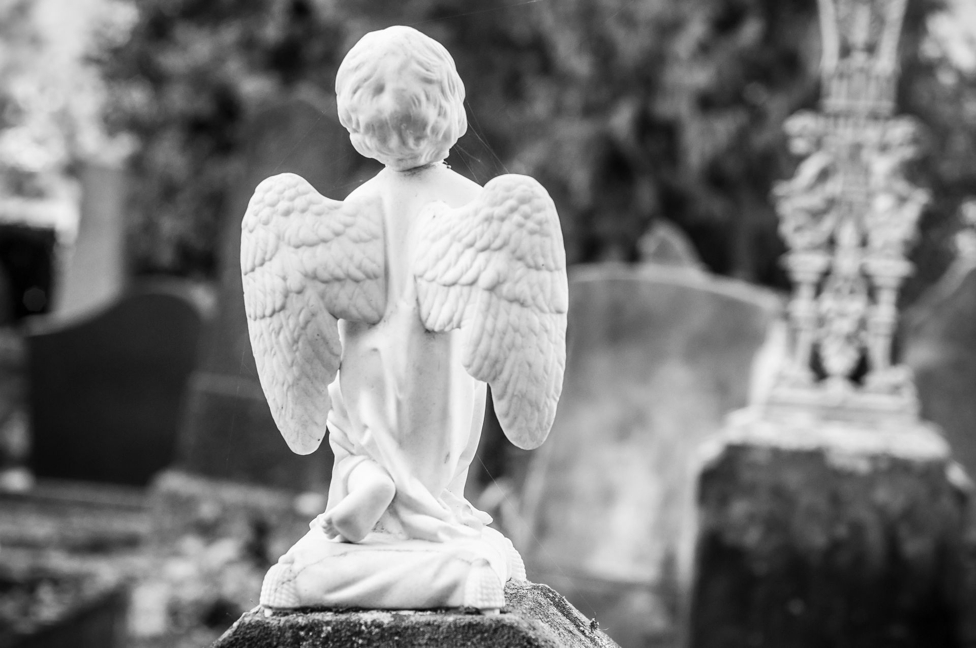 statua angelo foto 1
