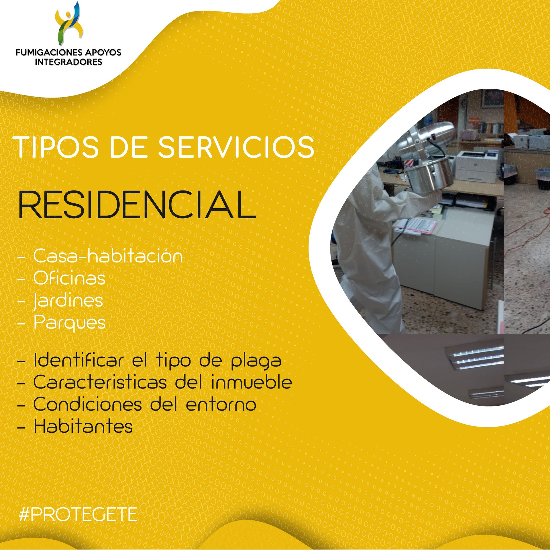 Fumigación para Residencia