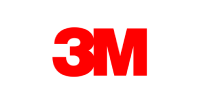 Red 3M logo on a white background