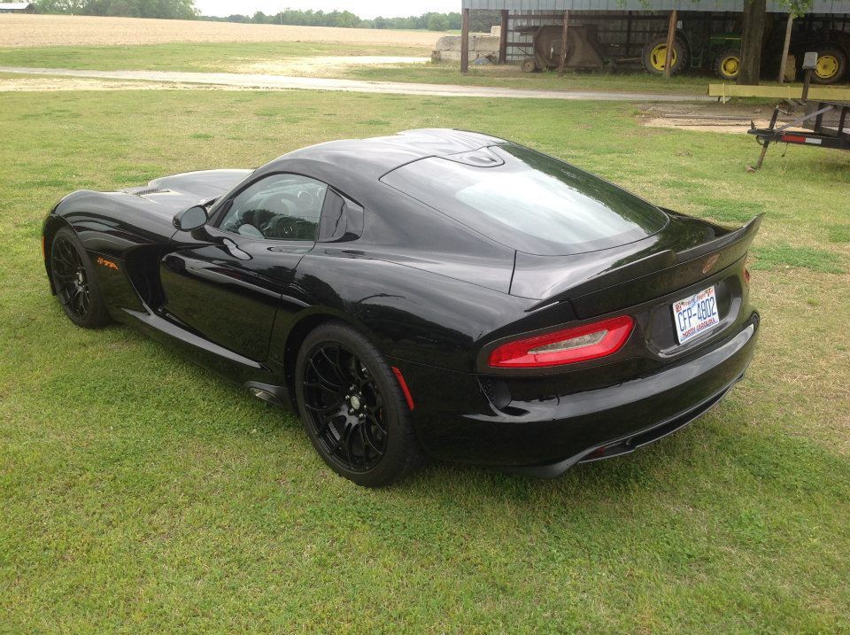 black car ppf