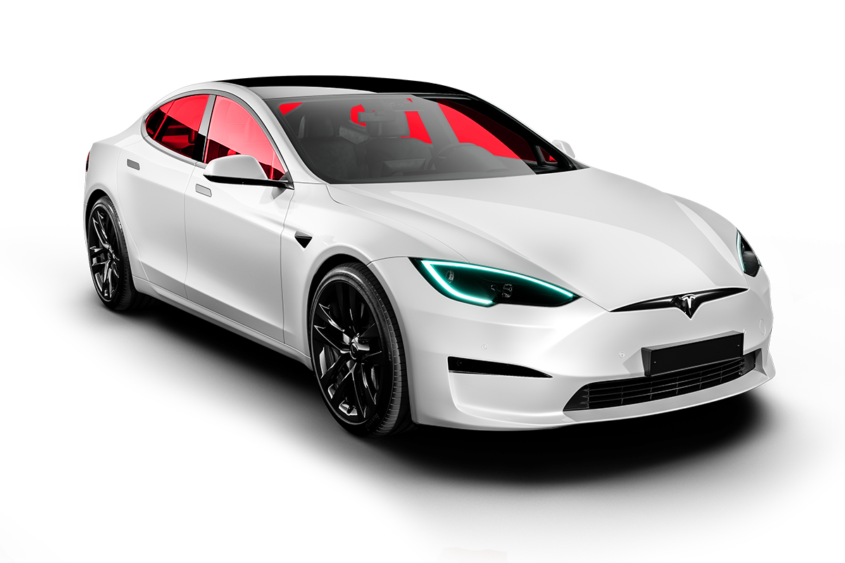 ceramic coating for Tesla vehicles in El Cajon, CA