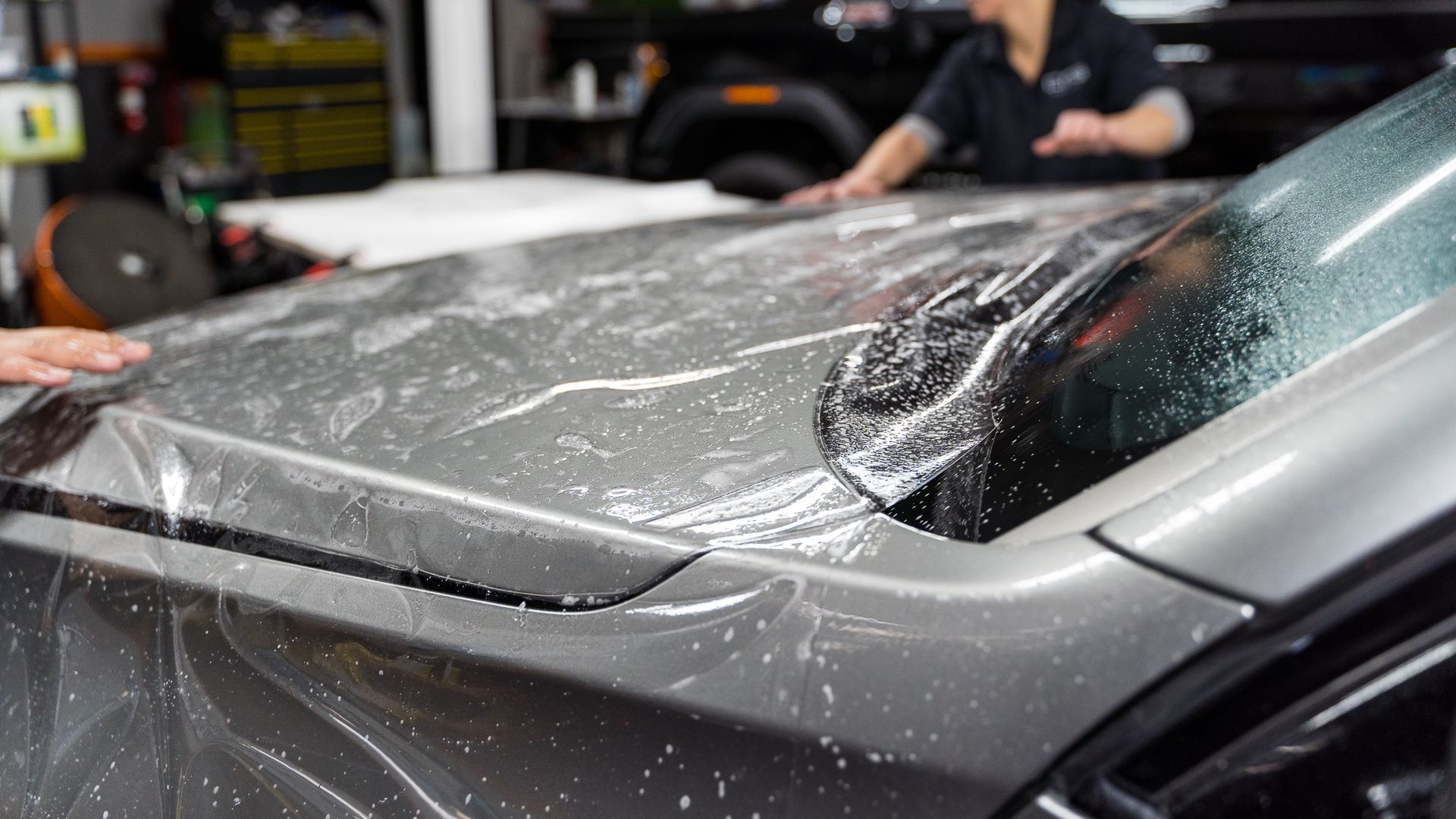 Paint Protection Film - Car Covered with Film In Poway, CA