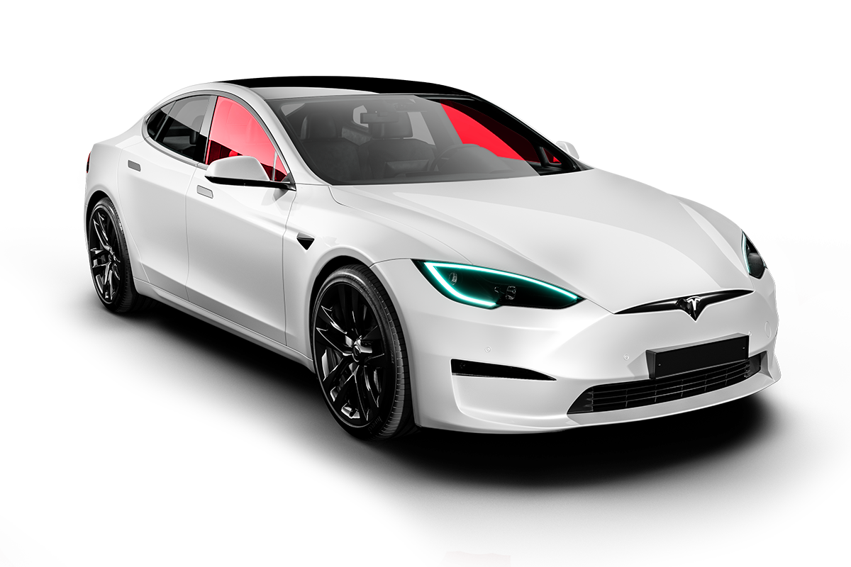 ceramic coating for Tesla vehicles in El Cajon, CA
