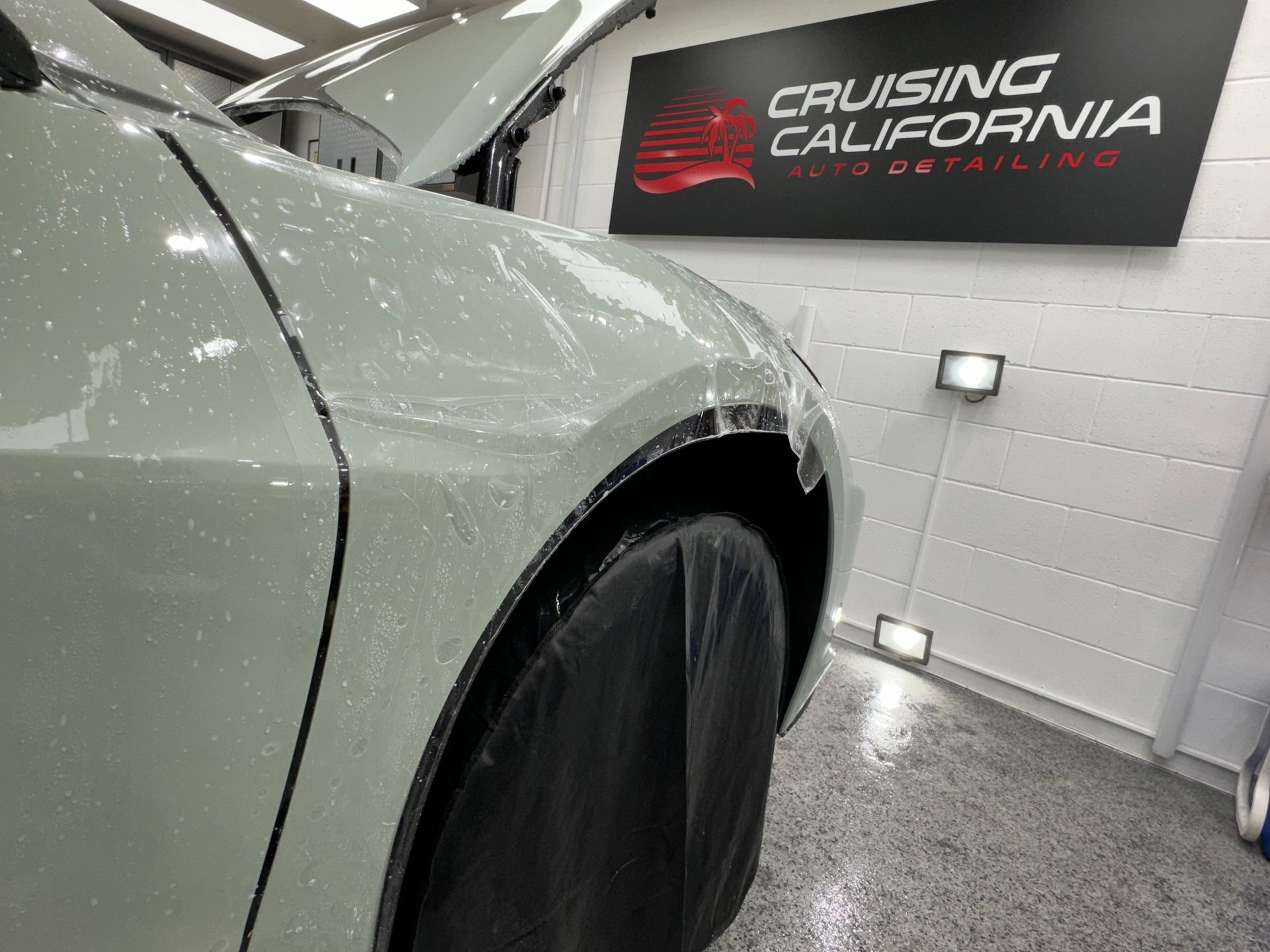 ppf protection on car