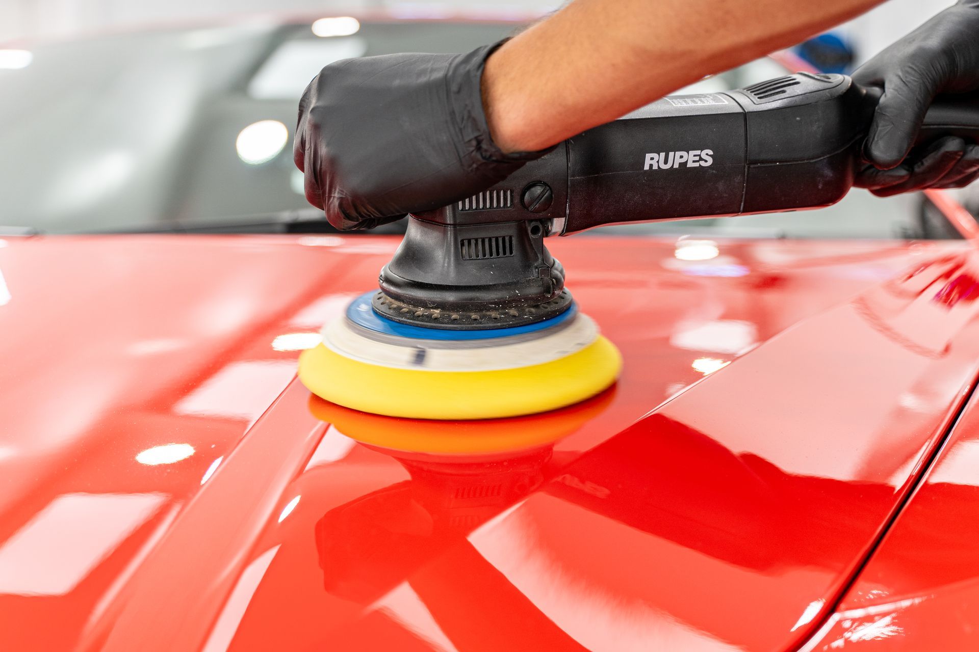 Level 1 Paint Correction - Buffing in El Cajon, CA