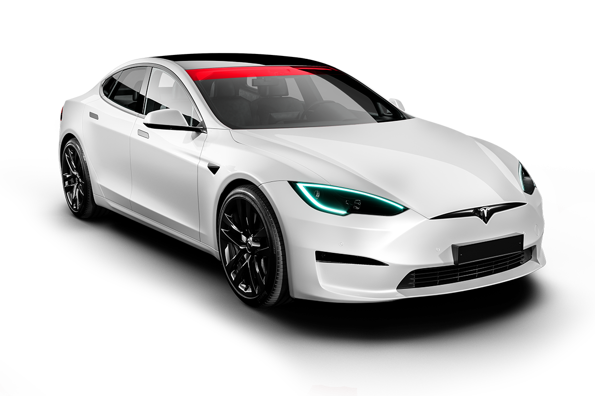 ceramic coating for Tesla vehicles in El Cajon, CA