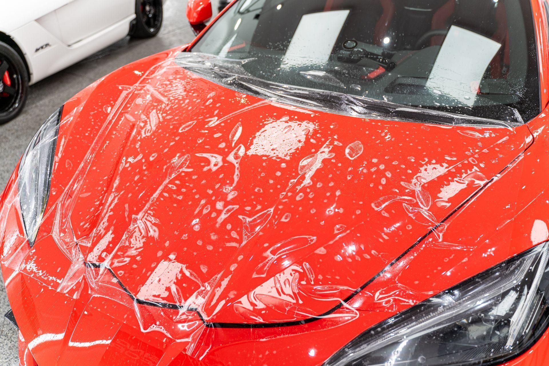 Paint Protection Film Installation