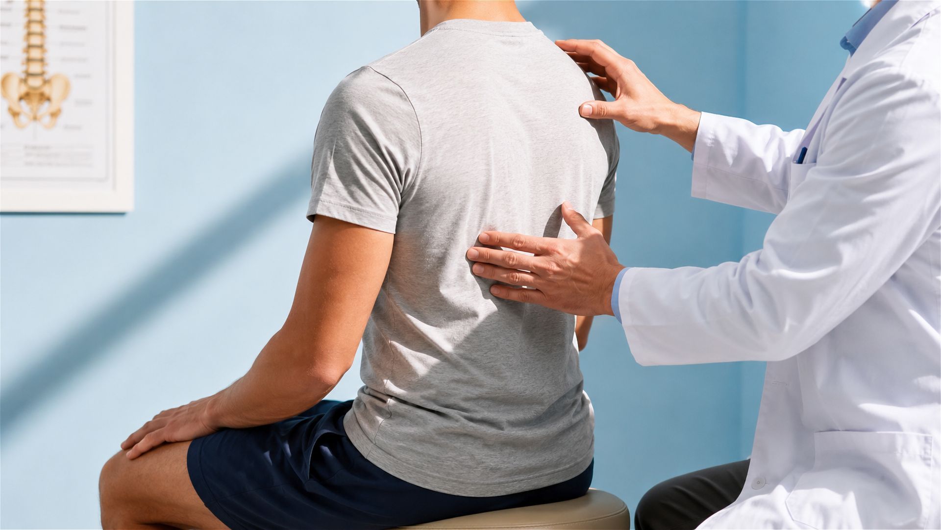 Physical Therapy Syracuse NY patient stretching during a one-on-one session with a licensed therapist.