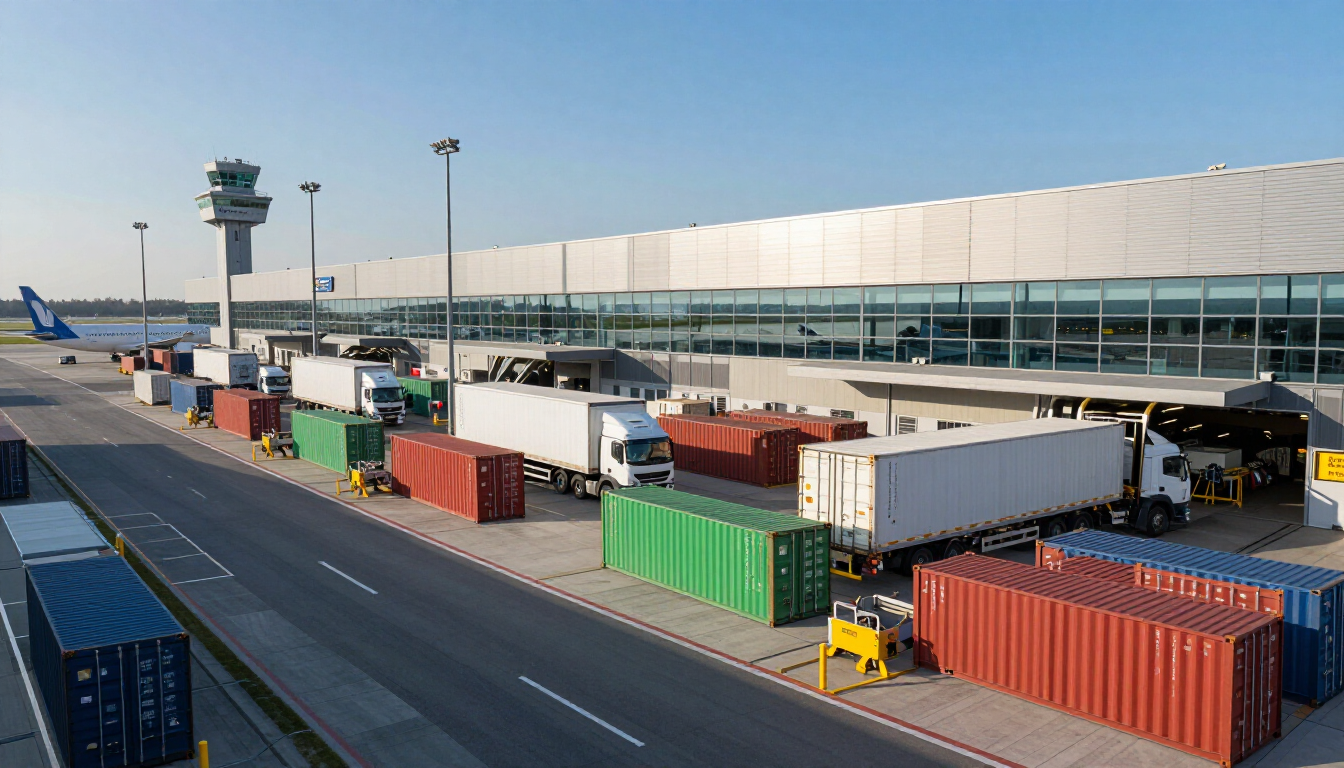 Nuovo magazzino logistico TWS in Lombardia 2023