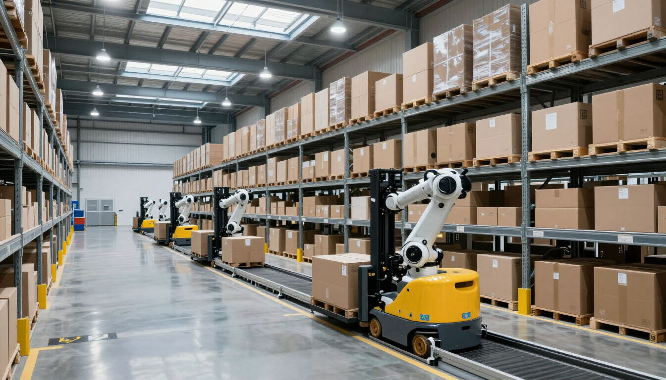 Logistica moderna Lombardia