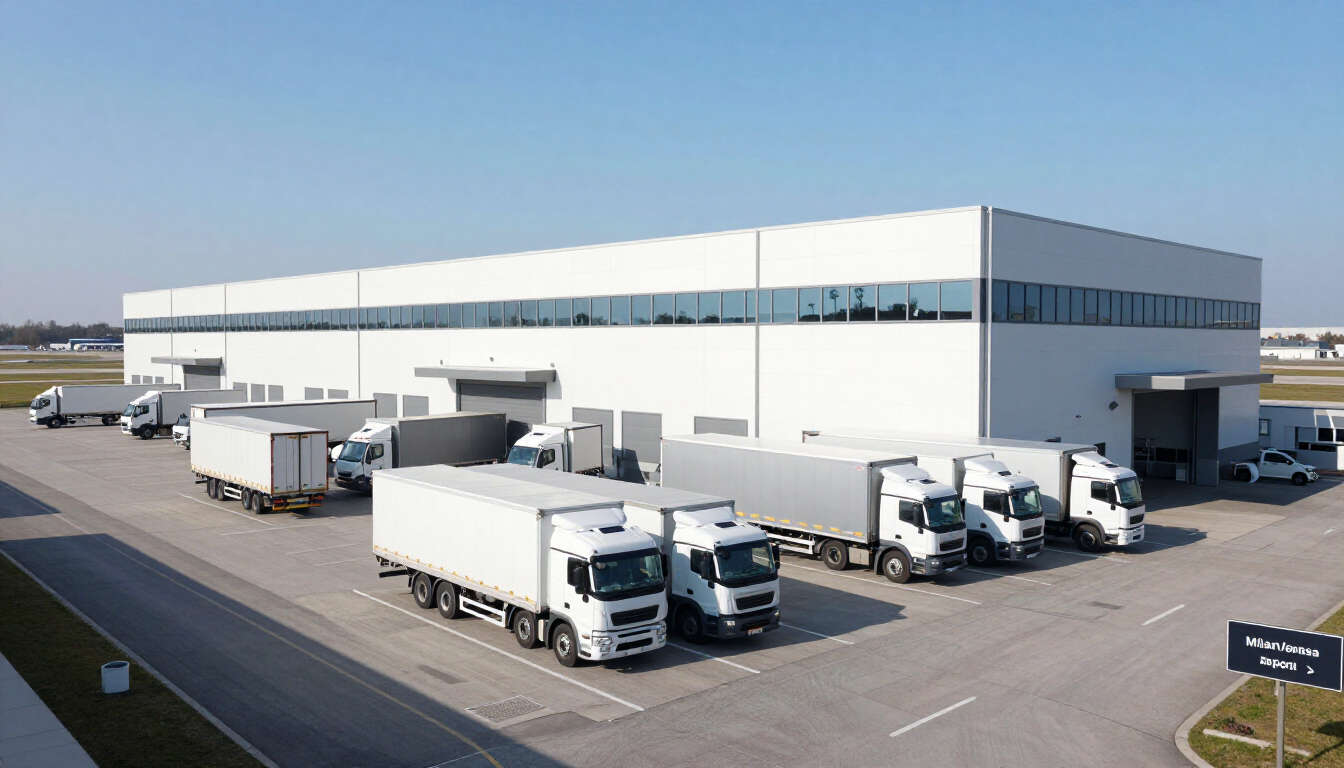 Hub logistico TWS Ternate-Malpensa 15000 mq