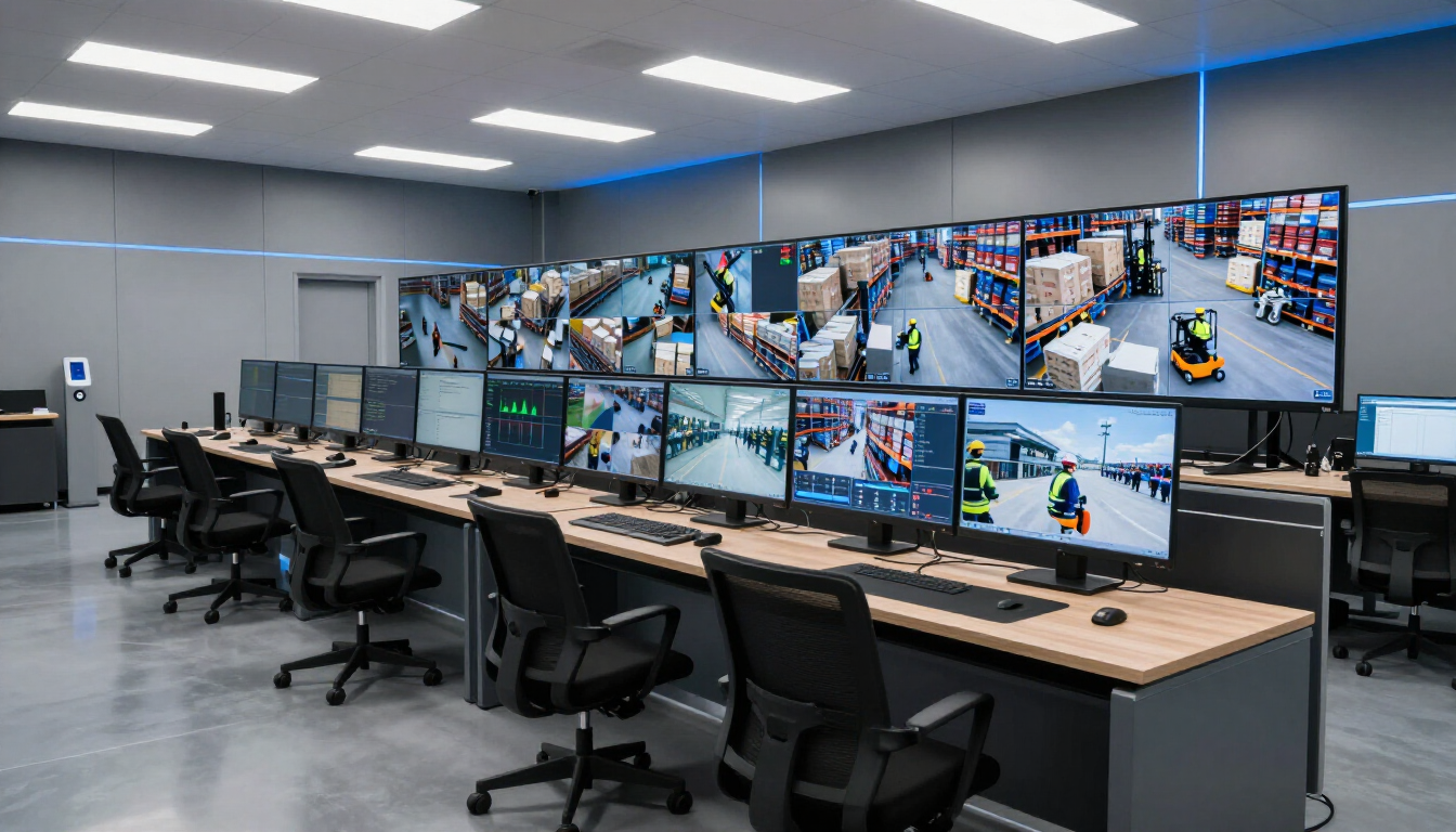 Sicurezza logistica e controllo