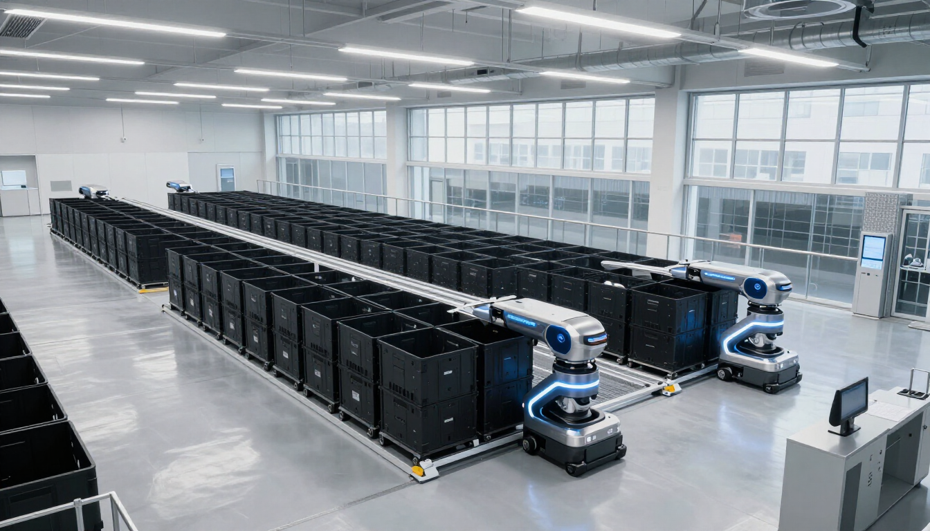 Logistica automatizzata AutoStore