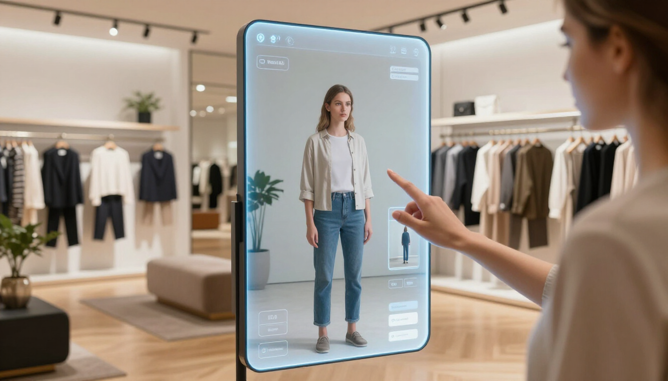 Virtual Mirror Retail Experience