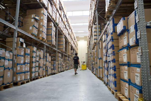 logistica a temperatura controllata
