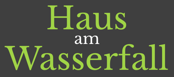 Haus am Wasserfall in Detmold, Germany