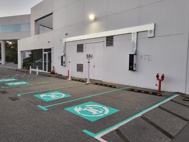Electric Car Charging Bay Markings