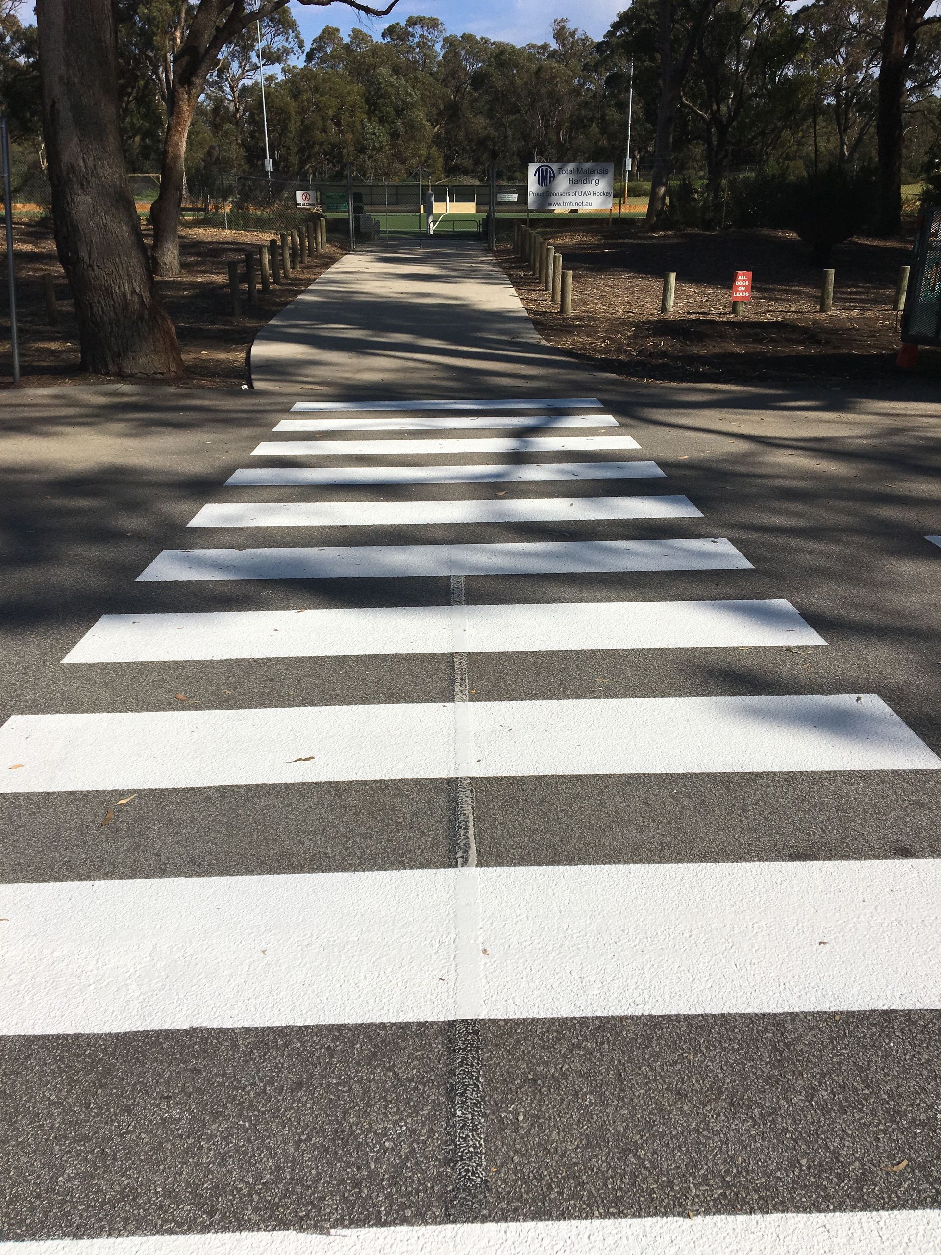 Marked Crosswalk 
