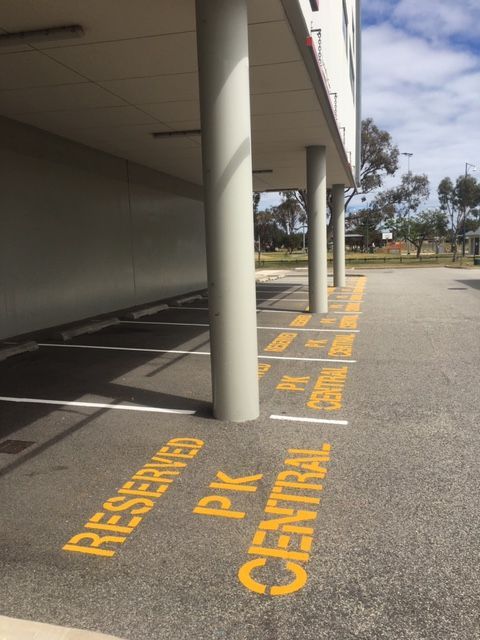 PK CENTRAL Markings