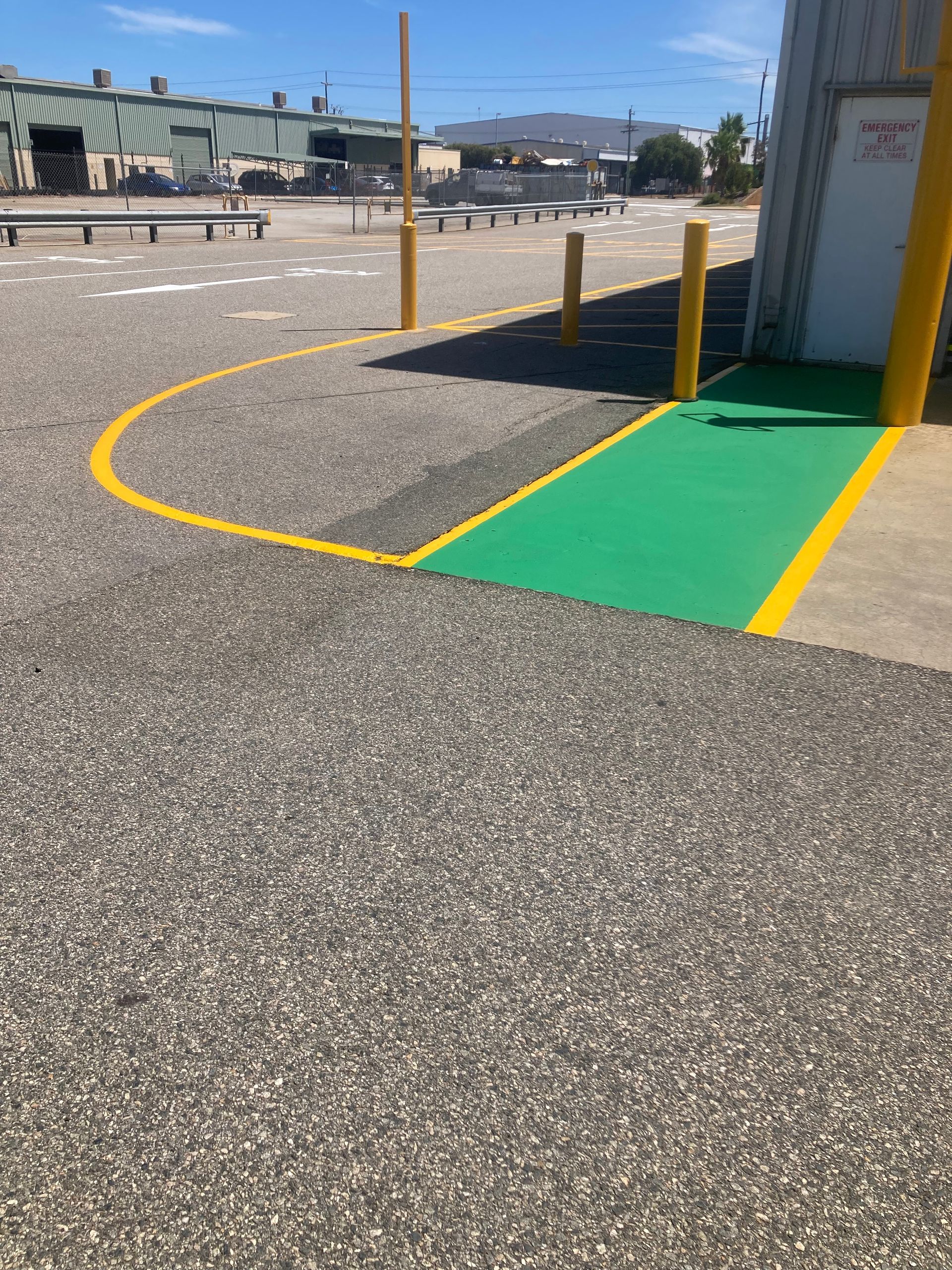 Pavement Markings