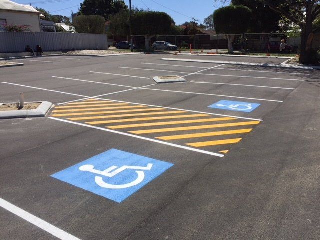 Disability Parking Area