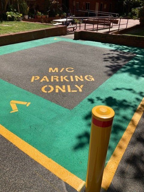 Motorcycle Parking Marking