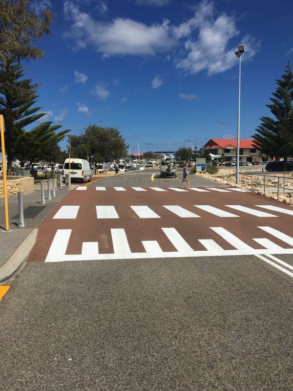 Road Line Marking